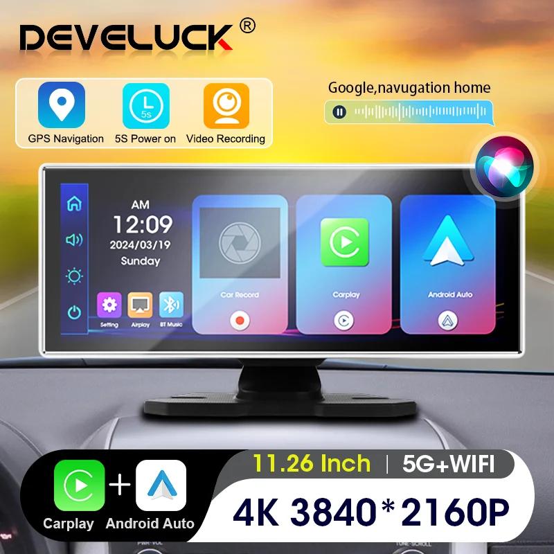 11.26 ġ 4K  ķ ڵ DVR CarPlay ȵ̵ ڵ ڵ  ڴ  GPS ׺̼   ĸ  ī޶